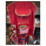 Christmas Wrapping Paper Organizer/Holder