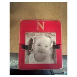 Picture Frame w/ Letter 