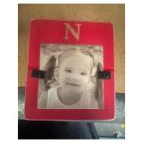 Picture Frame w/ Letter 