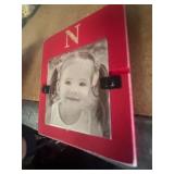 Picture Frame w/ Letter 