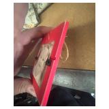 Picture Frame w/ Letter 