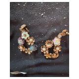 Flower Hoop Earrings