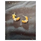 Set of Gold Earrings