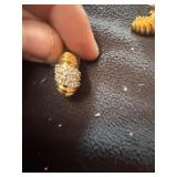 Set of Gold Earrings