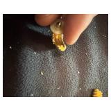 Set of Gold Earrings