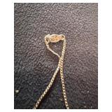 Silver Necklace w/ Pendent