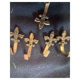 Gold Sets of Hooks