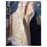 Home Made Crafted Mold w/ a Saying