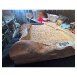 Home Made Crafted Mold w/ a Saying