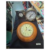 Misc. Lot of Clocks