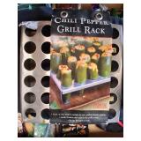 Silver Ice Bucket & Charcoal Companion Grill Rack