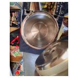 Silver Ice Bucket & Charcoal Companion Grill Rack