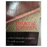 Silver Ice Bucket & Charcoal Companion Grill Rack