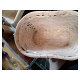 2 Woven Baskets for Decor