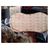 2 Woven Baskets for Decor