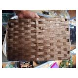 2 Woven Baskets for Decor