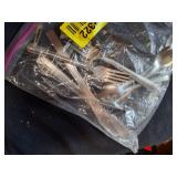 Bag of Plastic Utensils