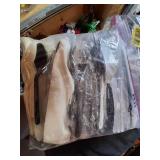 Bag of Plastic Utensils