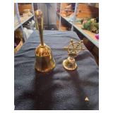 Gold Hand Bells