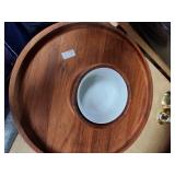 Dansk Chips and Dip Bowl