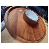 Dansk Chips and Dip Bowl