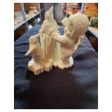 Ice Chipping Penguin Decor