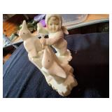 Ice Chipping Penguin Decor