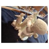 Ice Chipping Penguin Decor