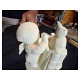 Ice Chipping Penguin Decor