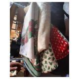 Misc. Lot of Tree Skirts