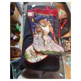 Angel and Snowman Stockings