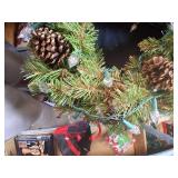 Christmas Pine Cone Wreath