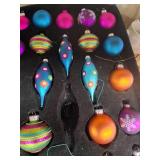 2 Pack Christmas Ornaments