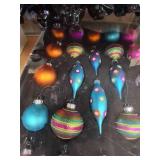 2 Pack Christmas Ornaments