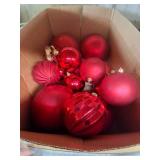 Misc. Red Ornaments