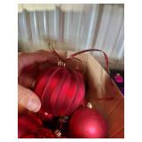 Misc. Red Ornaments