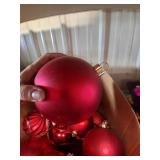 Misc. Red Ornaments