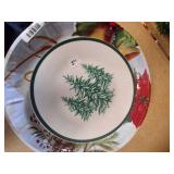 Royal Norfolk Plate & Metal Tray