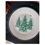 Royal Norfolk Plate & Metal Tray