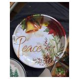 Royal Norfolk Plate & Metal Tray