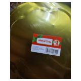 Royal Norfolk Plate & Metal Tray