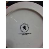 Royal Norfolk Plate & Metal Tray