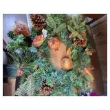 Christmas Wreath Decor