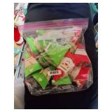 Elf & Santa Light up Ornaments