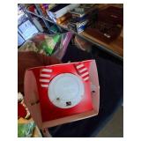 Elf & Santa Light up Ornaments