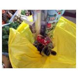 Bag full of Wrapping Paper & Tape