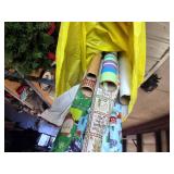 Bag full of Wrapping Paper & Tape