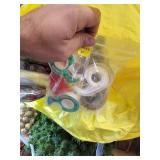 Bag full of Wrapping Paper & Tape