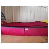 Ornament Organizer w/ Santa Ornament