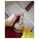 Ornament Organizer w/ Santa Ornament